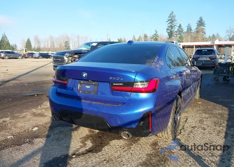 2023 BMW 3 Series 330E from USA, damaged, VIN 3MW39FF05P8D05133